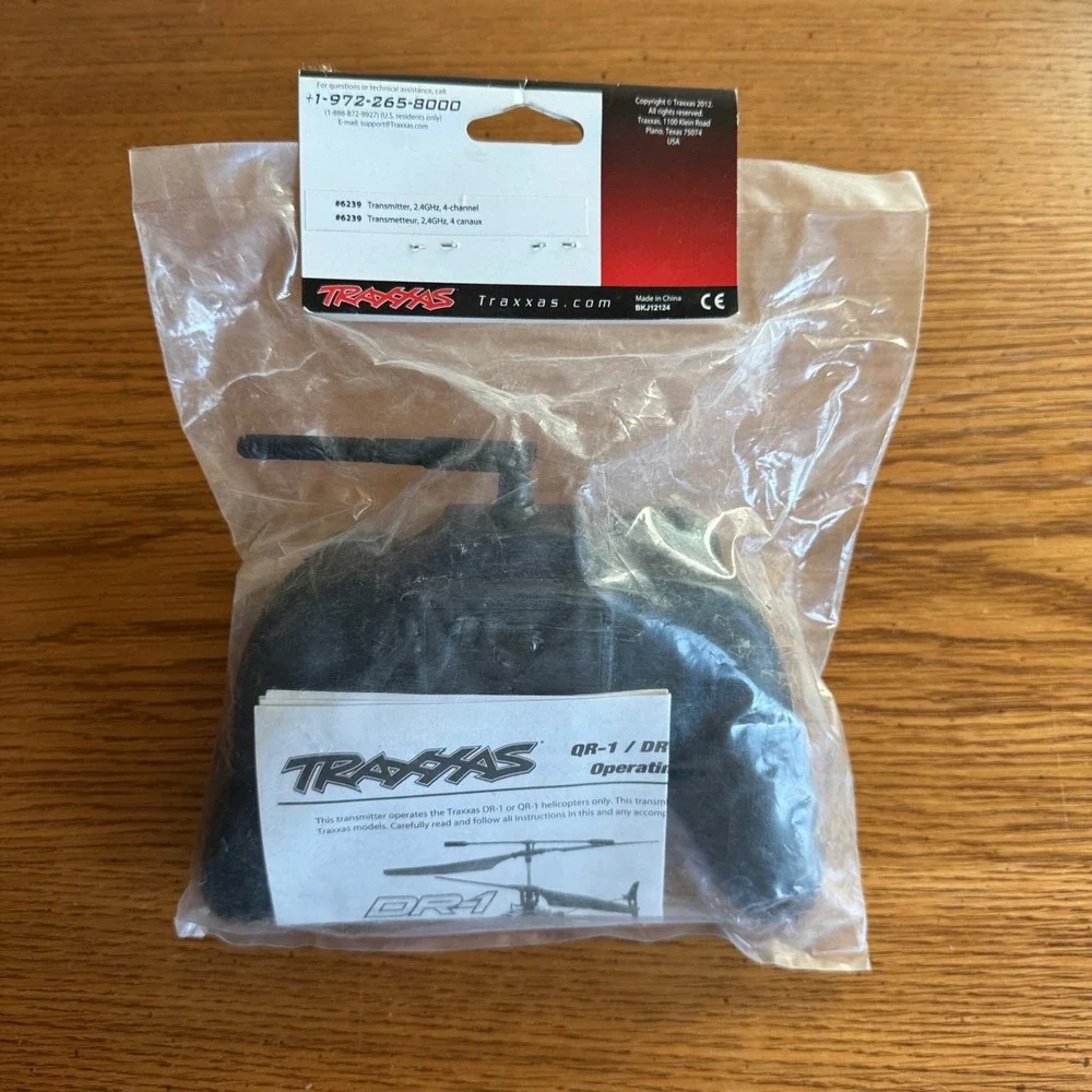 Traxxas 6239 Transmitter 2.4GHz 4‎ Channel Radio Control for RC